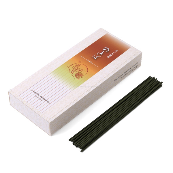 Nokiba (Moosgarten)- Japanische Räucherstäbchen Shoyeido