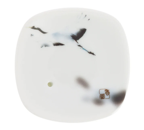 Yume No Yume japanischer Räucherstäbchenhalter Kranich von Nippon Kodo