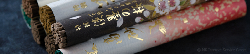 Japanische Räucherstäbchen Koh in Rollen von Nippon Kodo