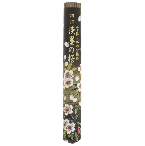 Meiko Tokusen Sakura Usuzumi (Blumen und Hölzer) - Japanische Räucherstäbchen Nippon Kodo