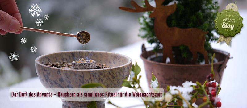 Der Duft des Advents – Räuchern als sinnliches Ritual für die Weihnachtszeit