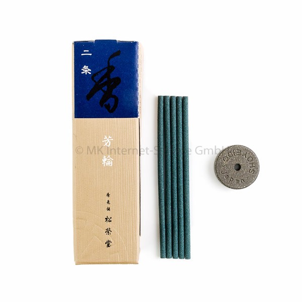 Horin Nijo (blau) - Japanische Räucherstäbchen Shoyeido (20)