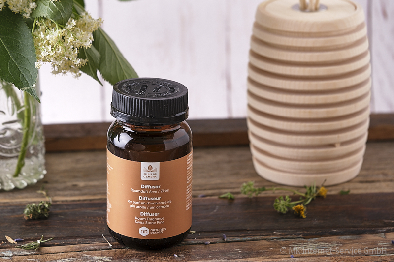 Zirbenholz Diffusor Pine (Pinus Cembra)