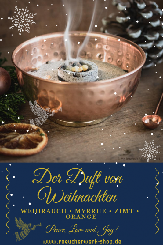 Räucherwerk Weihnachten