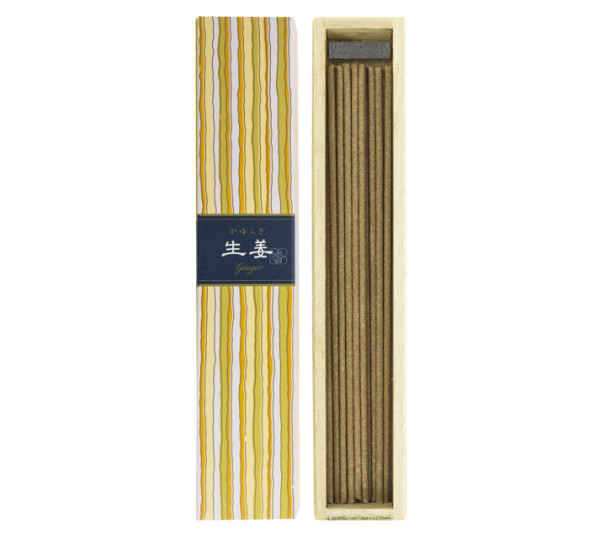 Kayuragi Ingwer (Ginger)  - Japanische Räucherstäbchen Nippon Kodo