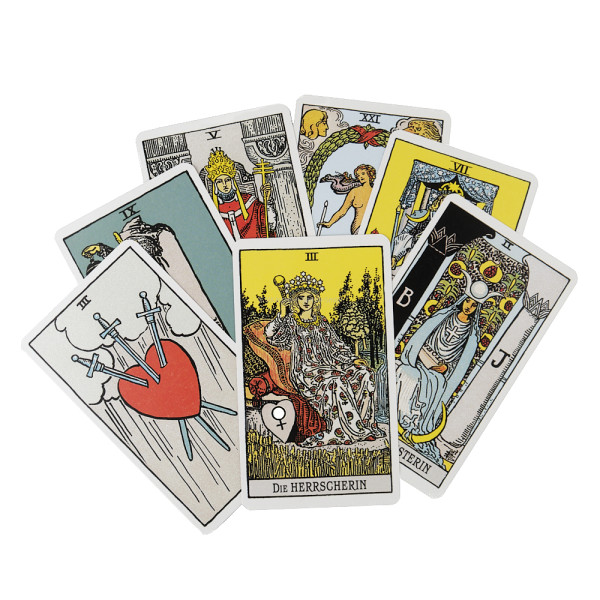A. E. Waite Tarot-Deck mit Begleitbuch für Einsteiger von Lilo Schwarz