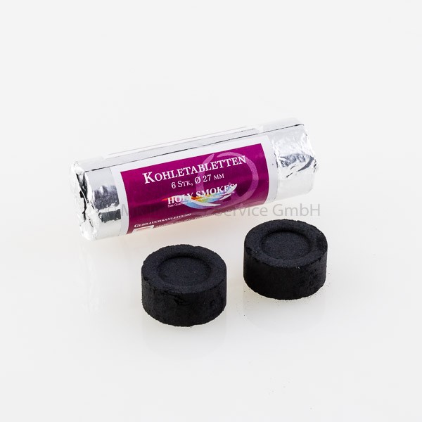 Räucherkohle ø 27 mm