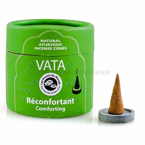 Vata - Ayurvedische Räucherkegel Les Encens du Monde