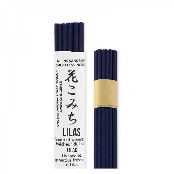 Lilas (Flieder) - Japanische Räucherstäbchen Les Encens du Monde