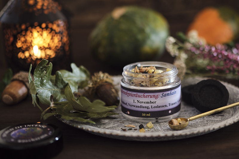 Jahreskreis-Räuchermischung Samhain