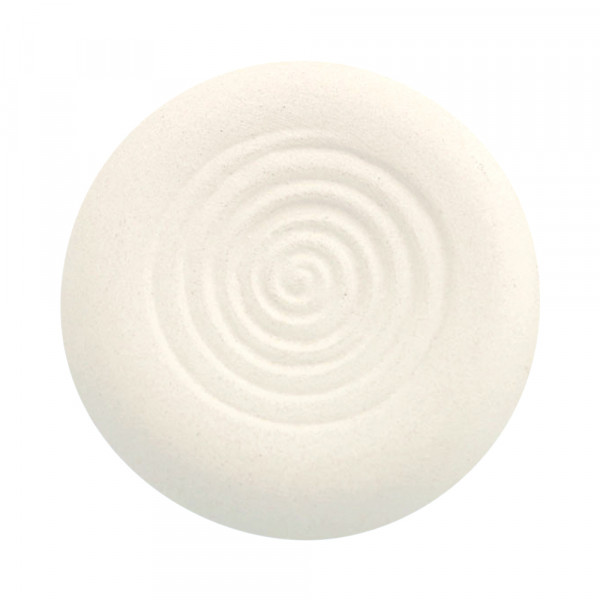 Duftstein aus Keramik Spirale, Boden glasiert