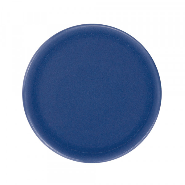 Keramik-Unterteller für Duftsteine, dunkelblau