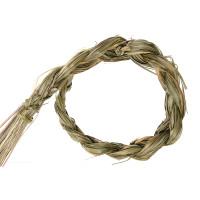 Sweetgrass-Zopf
