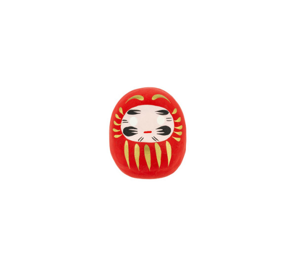 Japanischer Glücksbringer Daruma rot - Glück,Schutz und Erfolg