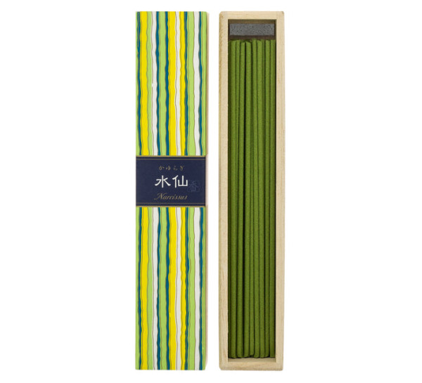 Kayuragi Narzisse (Narcissus) - Japanische Räucherstäbchen Nippon Kodo