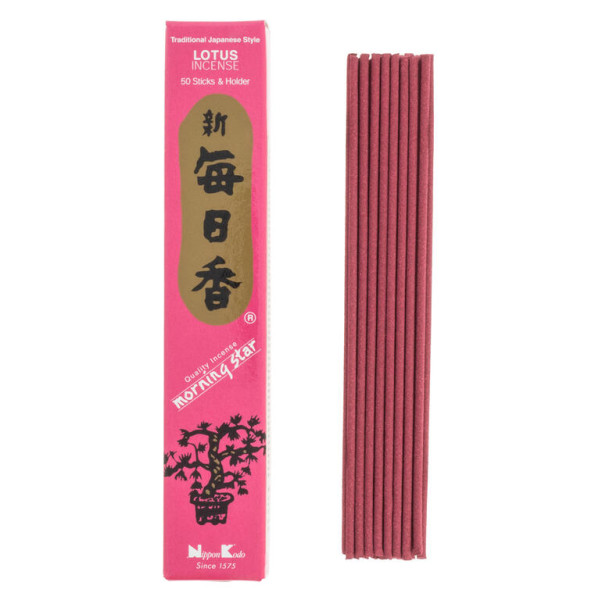 Morning Star Lotus - Japanische Räucherstäbchen Nippon Kodo