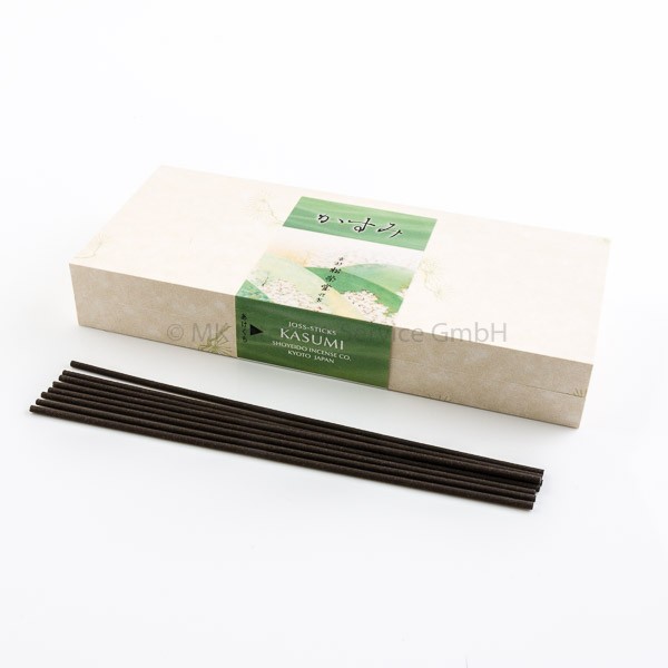 Aesthetics Kasumi (Gossamer) Geschenkbox - Japanische Räucherstäbchen Shoyeido