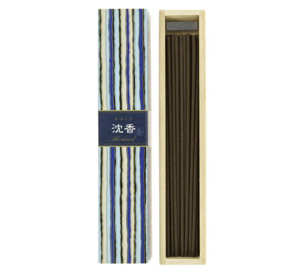 Kayuragi Adlerholz (Aloeswood) - Japanische Räucherstäbchen Nippon Kodo