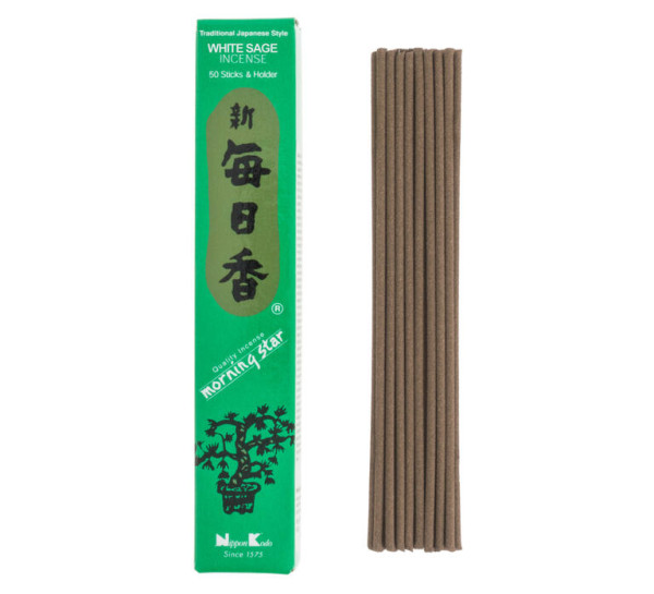 Morning Star Salbei - Japanische Räucherstäbchen Nippon Kodo