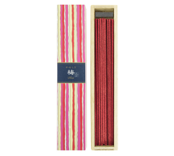 Kayuragi Pflaume (Plum) - Japanische Räucherstäbchen Nippon Kodo