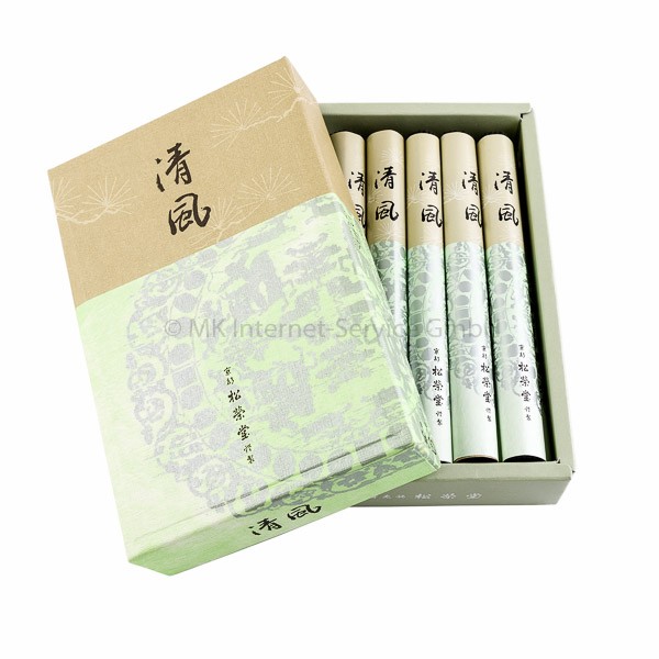 Sei-fu (Frische Brise) 10er Set - Japanische Räucherstäbchen Shoyeido