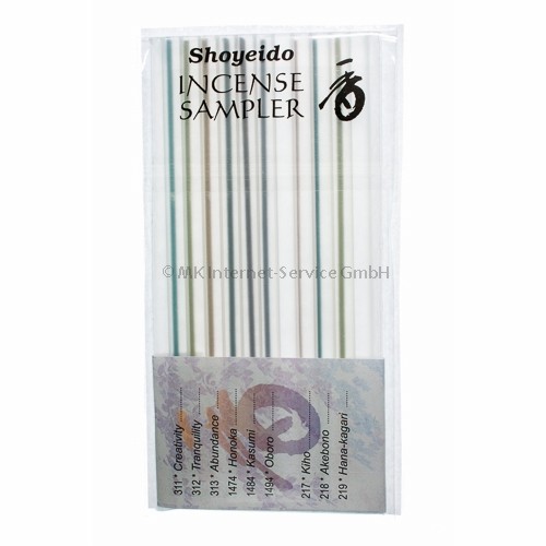 Sampler Moon-Aesthetics-Classics - Japanische Räucherstäbchen Shoyeido