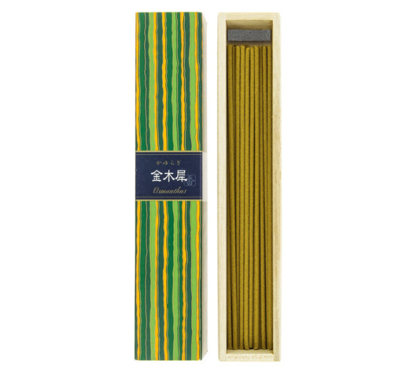 Kayuragi Osmanthus (Süße Olive) - Japanische Räucherstäbchen Nippon Kodo