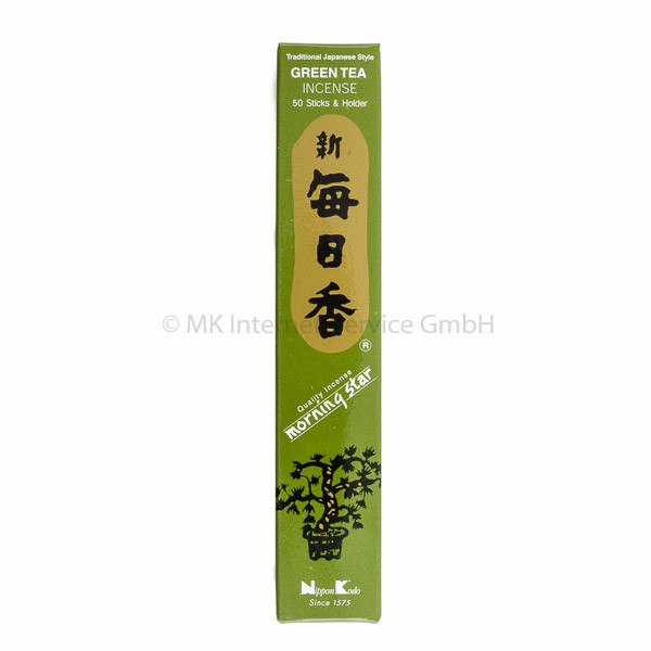 Morning Star Grüner Tee - Japanische Räucherstäbchen Nippon Kodo