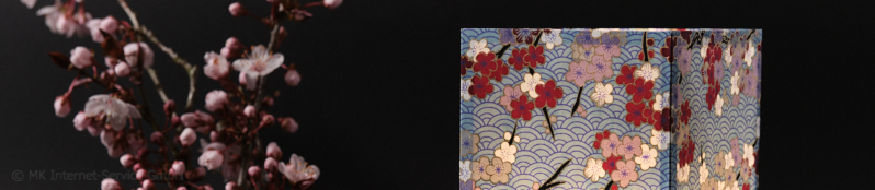 Zauberhafte Chiyogami-Tischleuchten