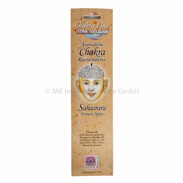Holy Smokes Räucherstäbchen Chakra Line - Kronen-Chakra (Sahasrara)