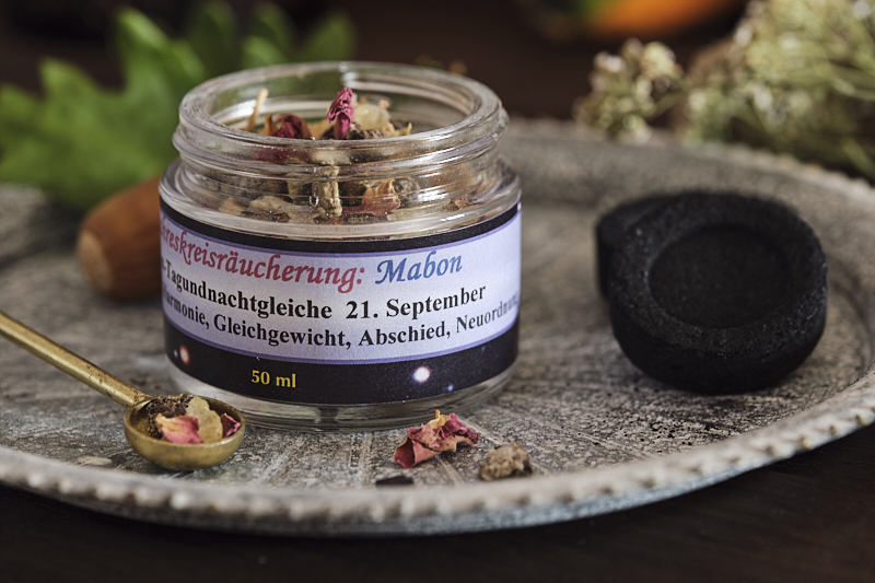 Jahreskreis-Räuchermischung Mabon