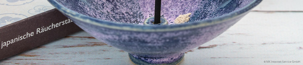 Räucherstaebchenhalter aus Keramik